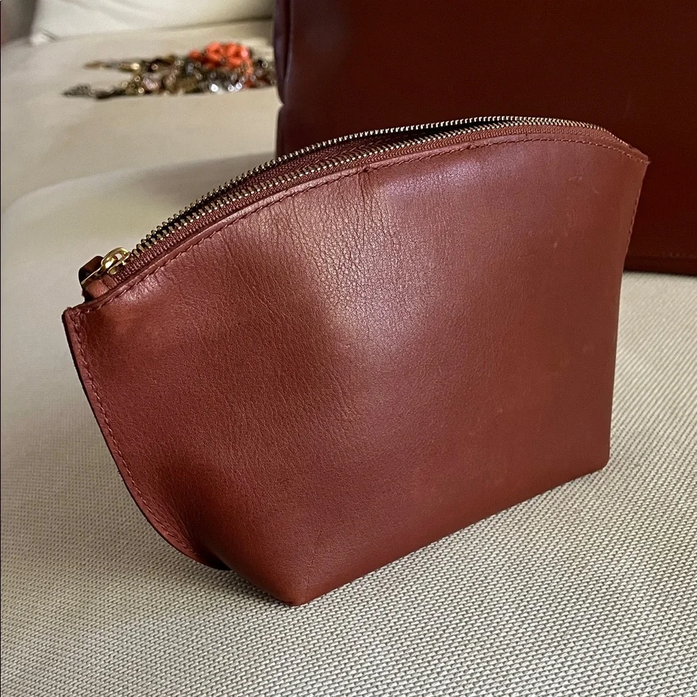 Madewell smooth leather